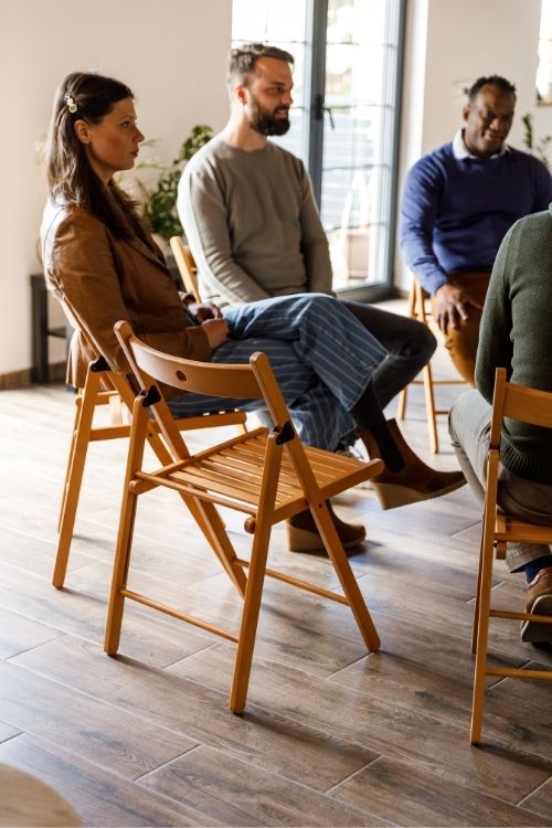 adult online group therapy and teletherapy sessions