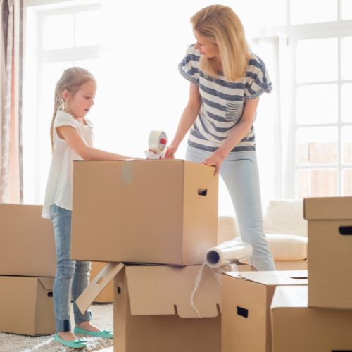 moving and life transition stress and anxiety therapy online counseling Texas